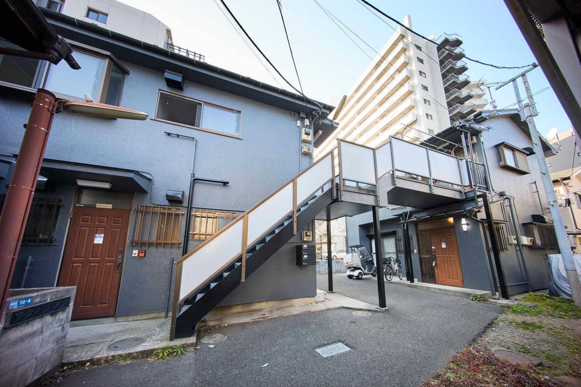 Hotel Futaba Heights -フタバハイツ- 東京都 外观 照片